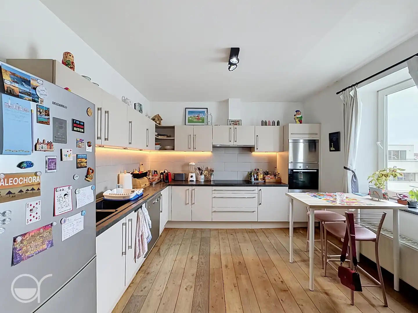 Gezellig appartement op exceptionele ligging te Gent  foto 3