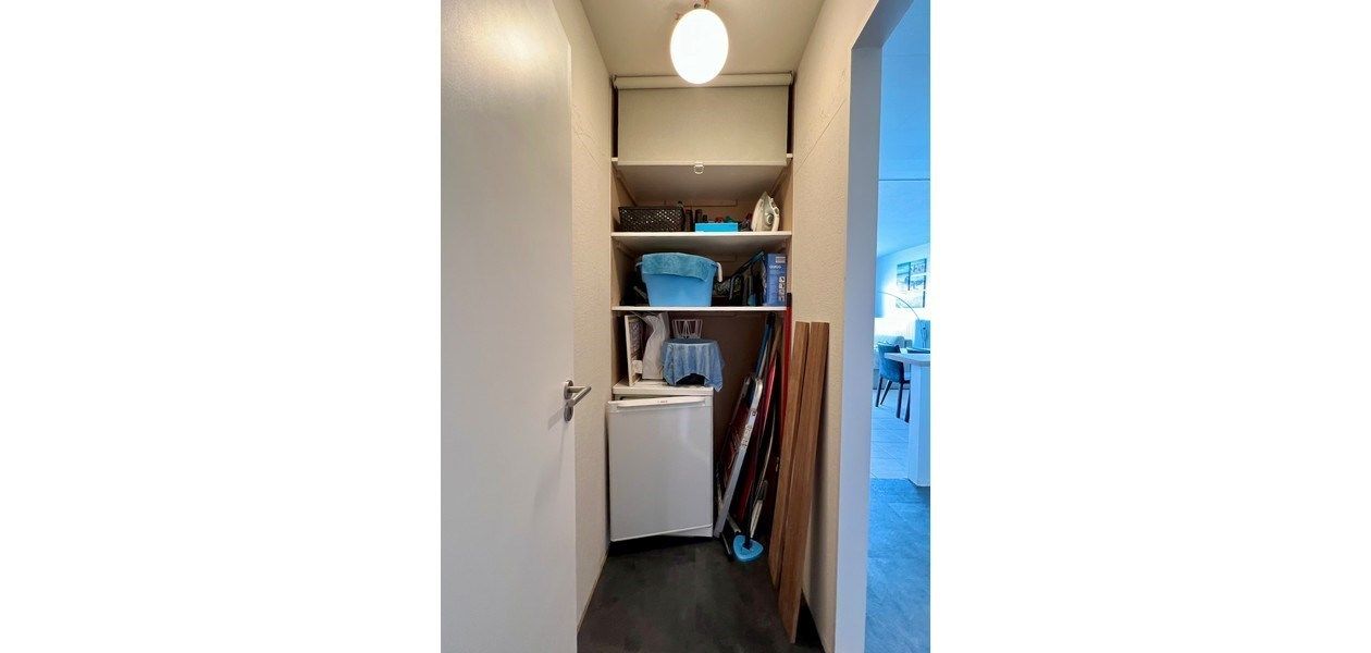 Gemeubeld appartement met 1 slaapkamer - frontaal zeezicht foto 17
