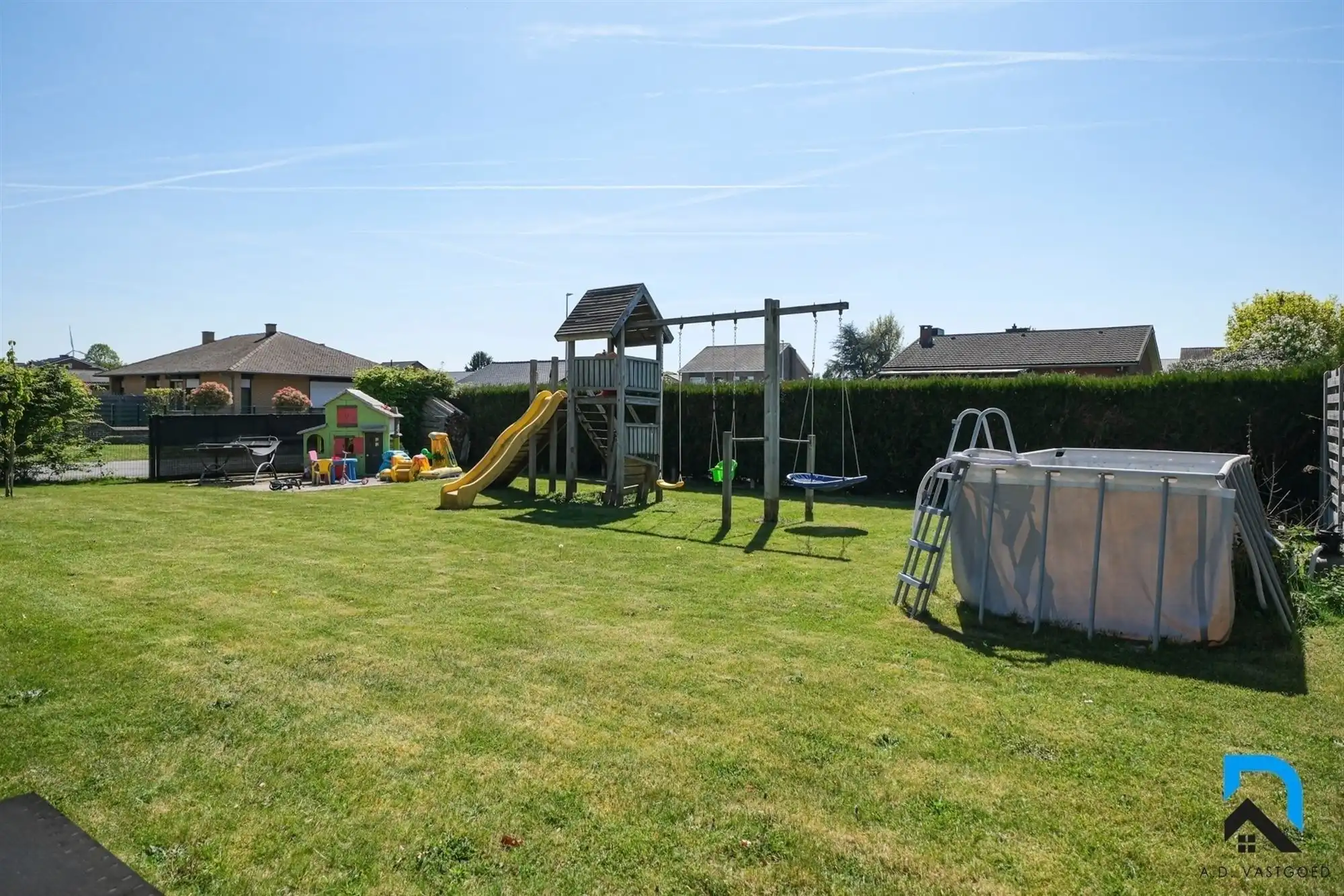 Vrijstaande woning in Houthalen-Oost foto 22