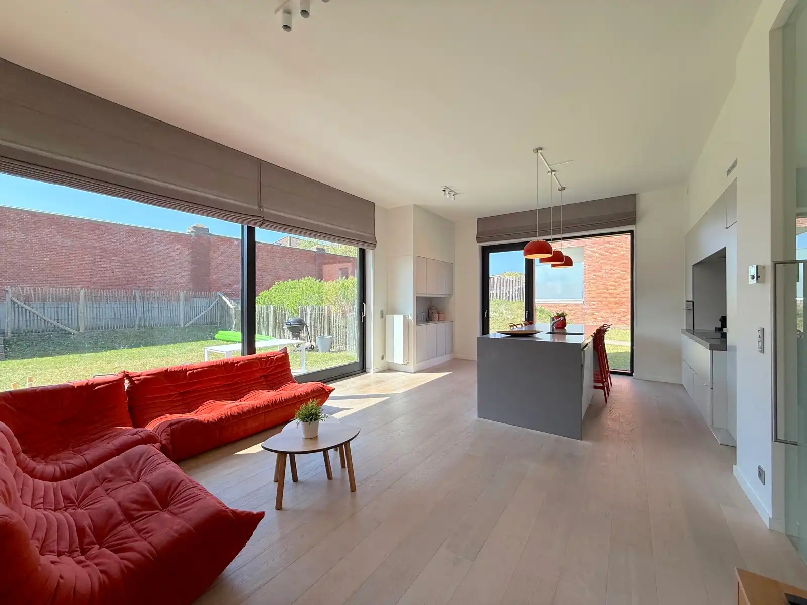 Tuinappartement met 2 slaapkamers nabij de zee en het strand foto 4
