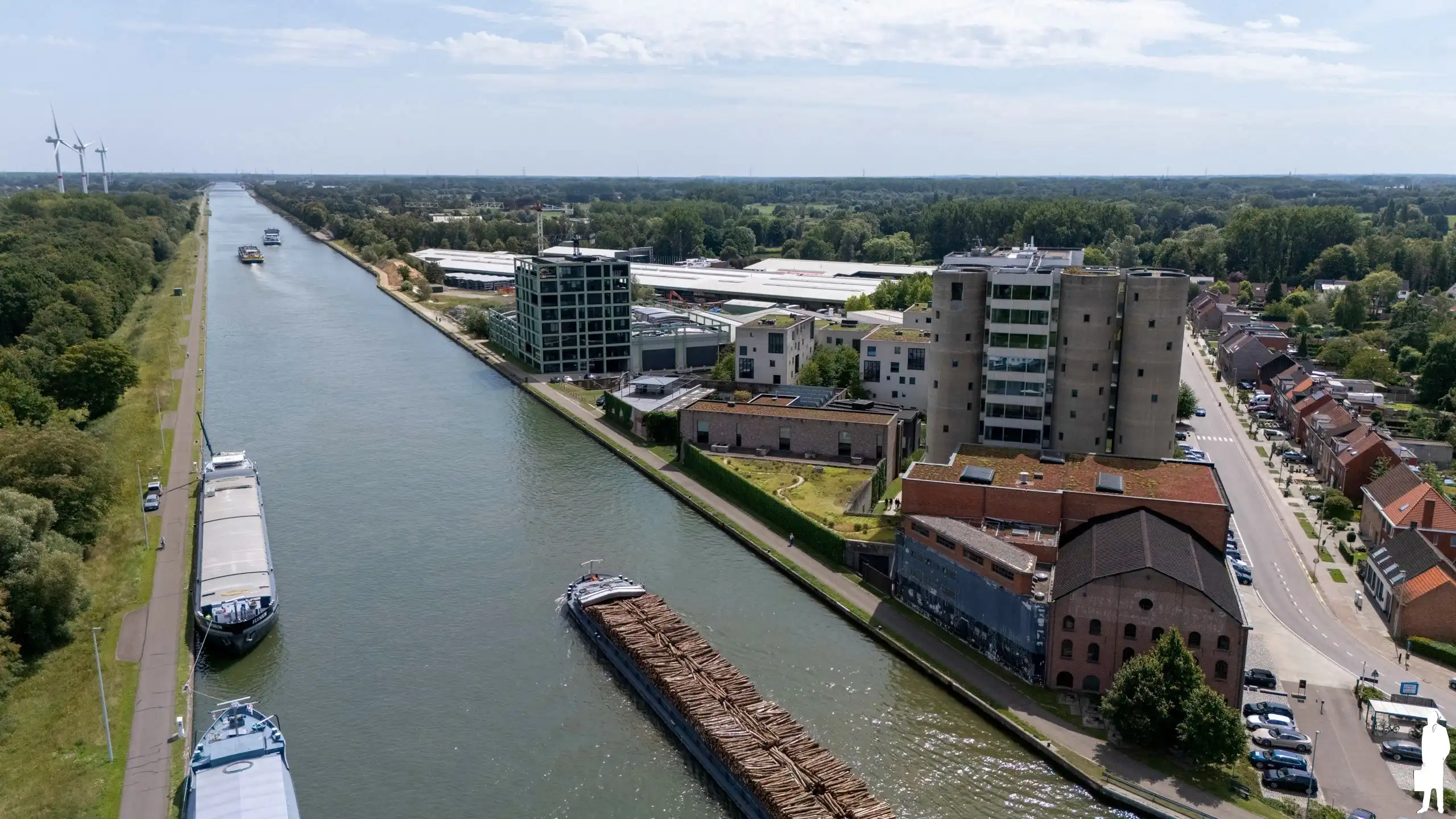 Unieke loft gelegen in de iconische Silos  aan de Kanaalsite foto 20