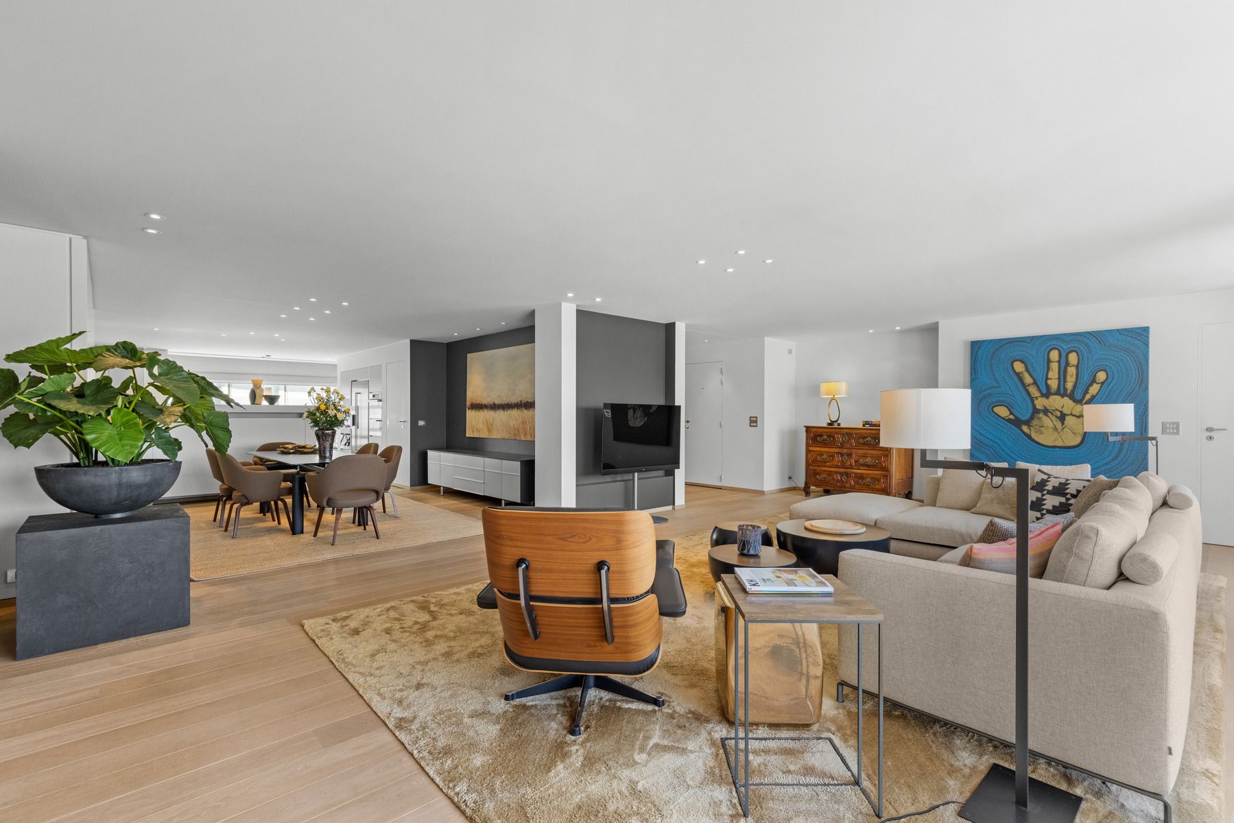 Exclusief en riant wonen met zicht op de oude Leiearm foto 7
