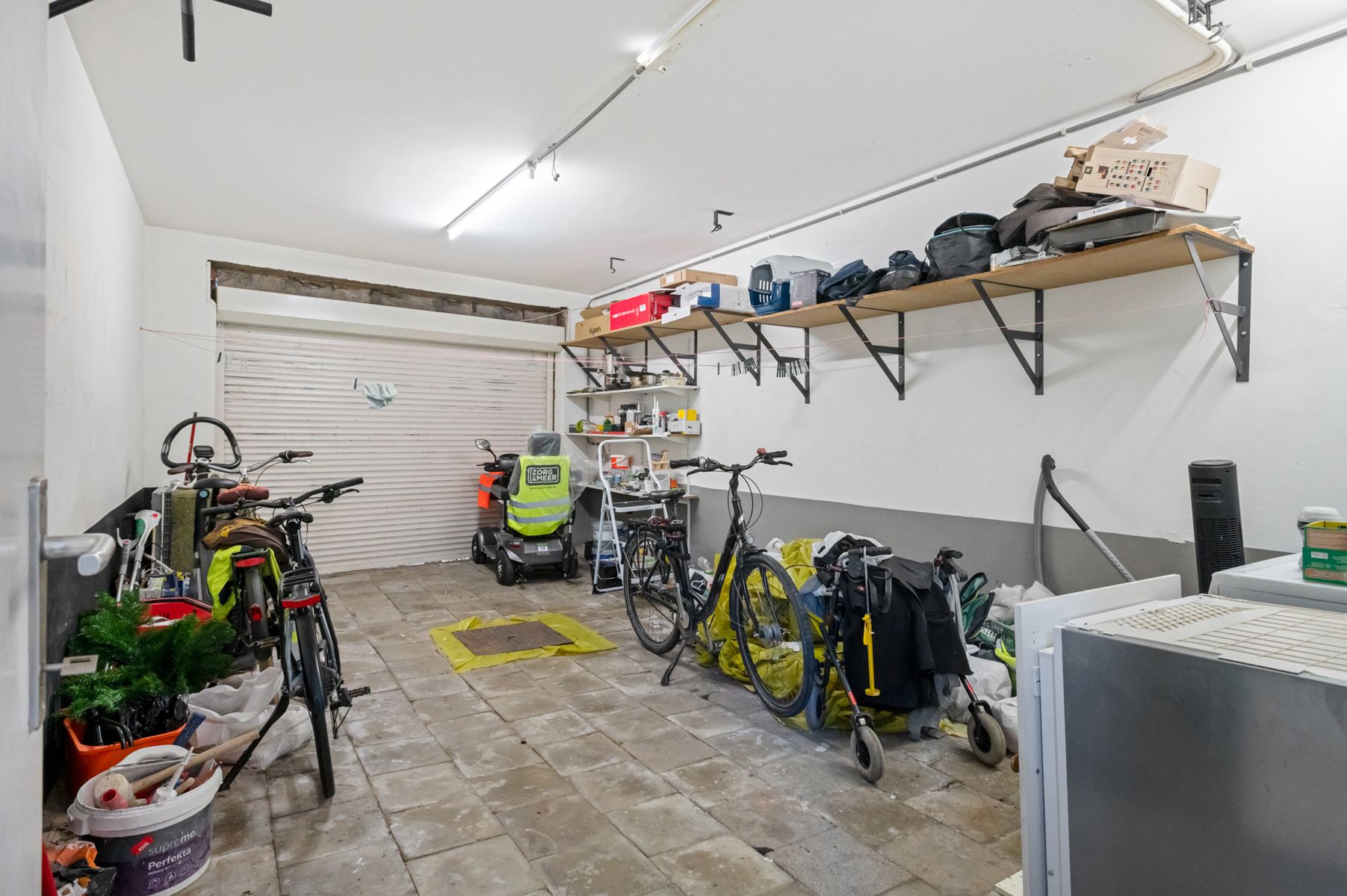 Gelijkvloers appartement met tuin én garagebox  foto 11