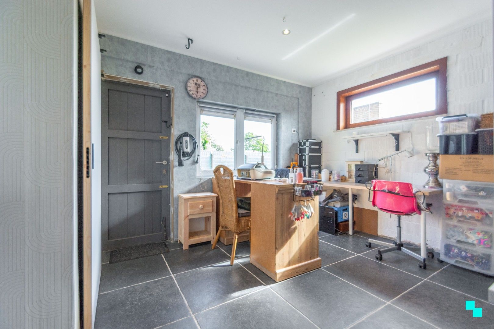 Ruime woning nabij de Makegemse bossen foto 19