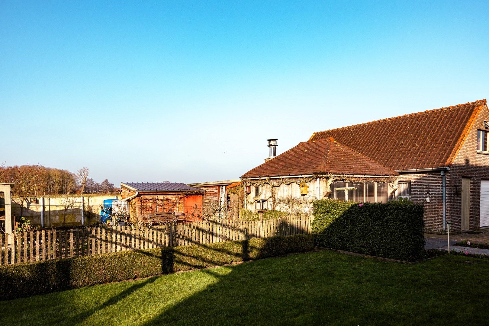 Landelijke woning uniek gelegen te Maldegem Kleit foto 2