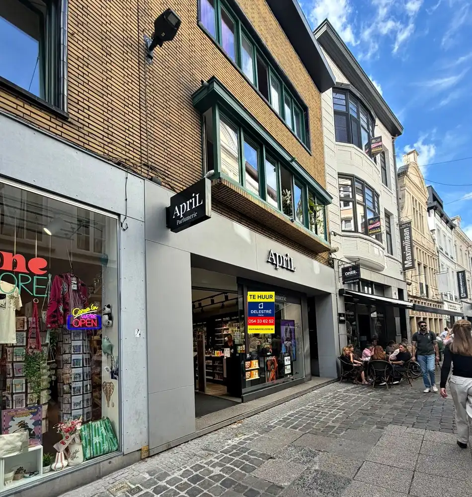 Uitzonderlijk commercieel gelijkvloers op toplocatie in Gent foto 2