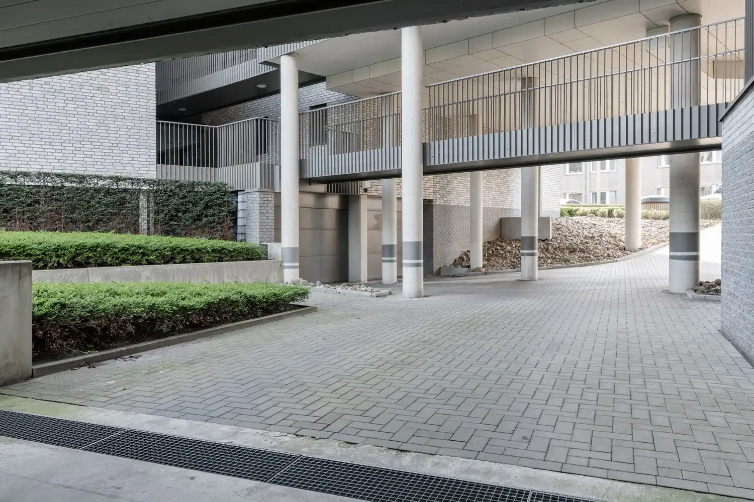 Prachtig penthouse met zeer groot terras en daktuin op het zuiden met 2 slaapkamers en 2 badkamers. foto 46