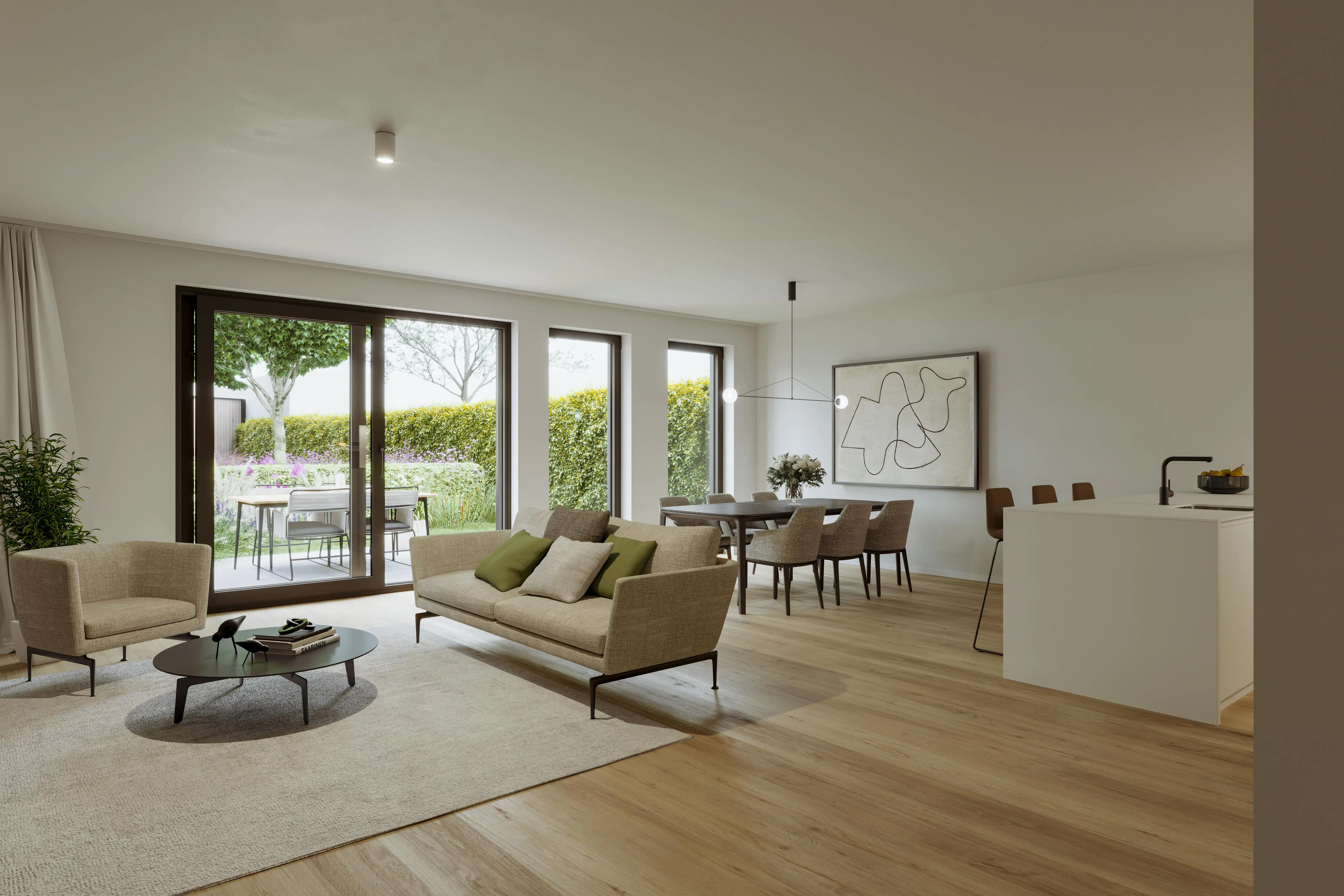 Appartement te koop Liersesteenweg 212/A0.1 - 2640 Mortsel