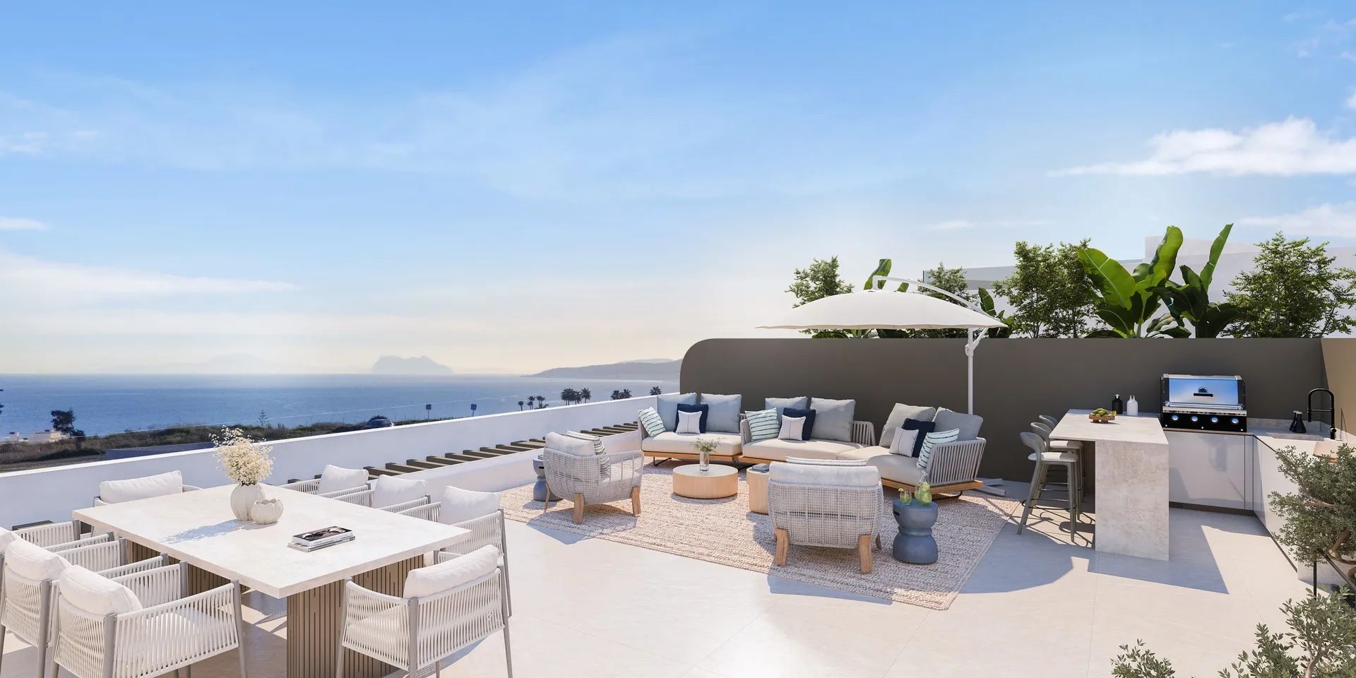 Exclusief wonen in Estepona: luxe appartementen met zeezicht en resortfaciliteiten foto 9