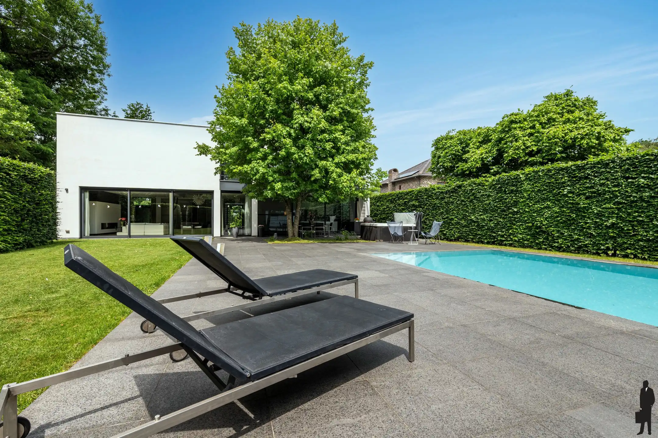 Exclusieve villa met zwembad op een uitzonderlijk perceel te Malle foto 45