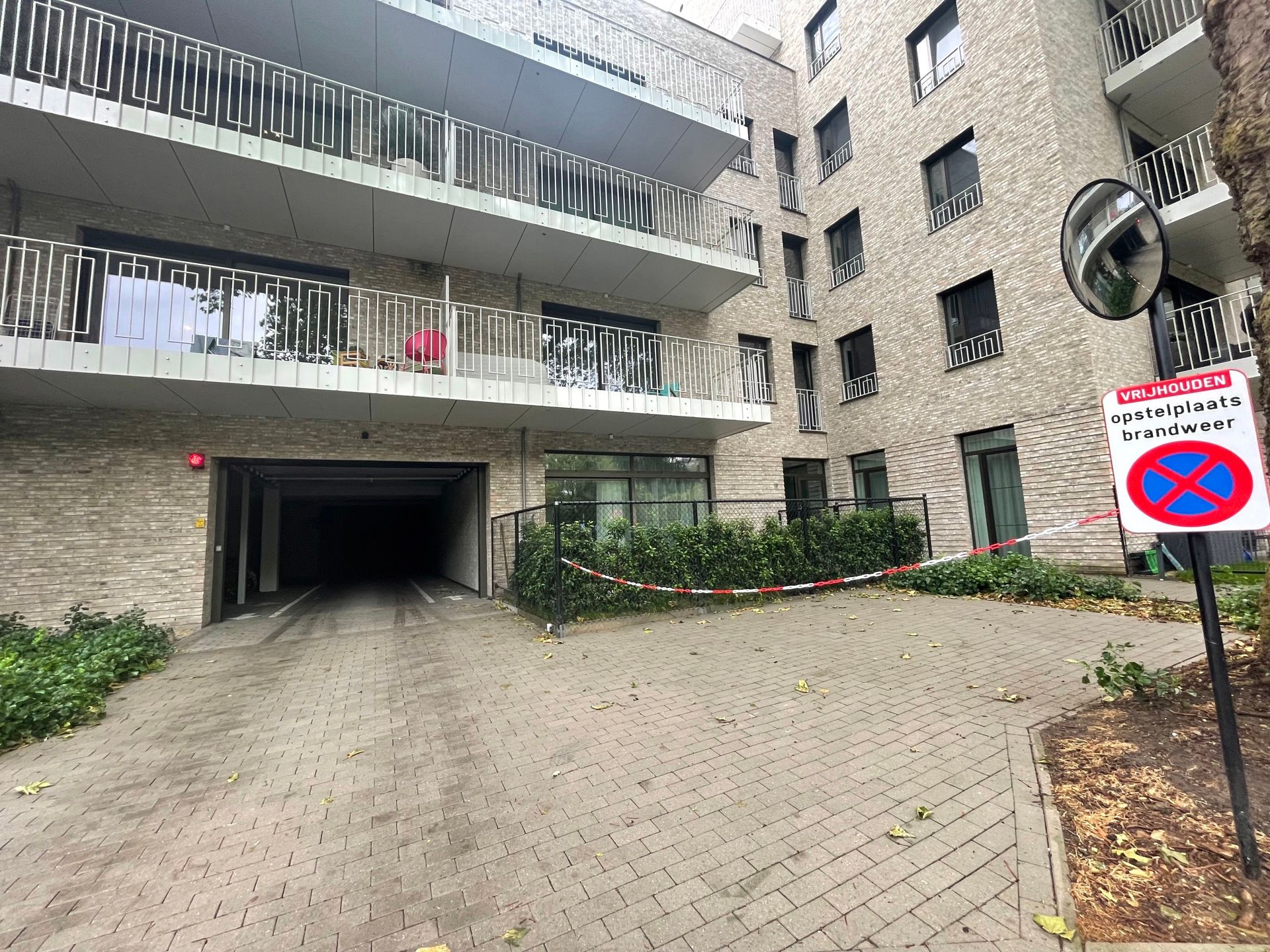 Ondergrondse parkeerplaats in project 'Grand Yard' Antwerpen foto 2