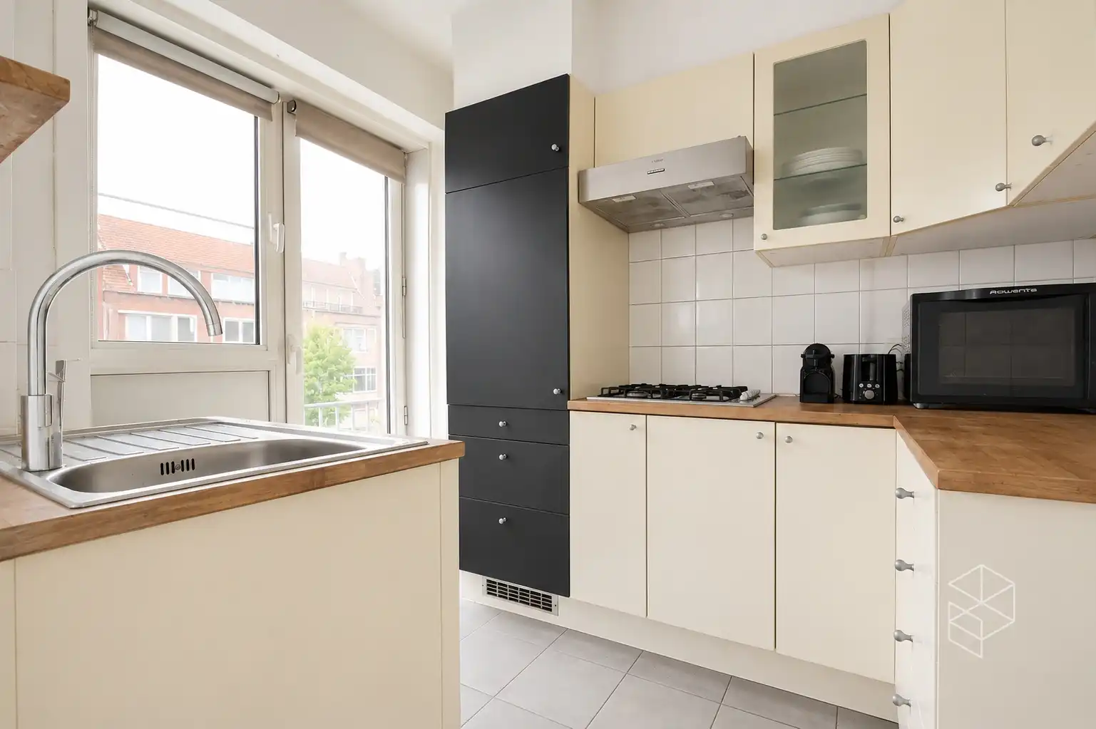 Ruim 2 slpk appartement op wandelafstand van 't Zand en de Vesten. foto 3