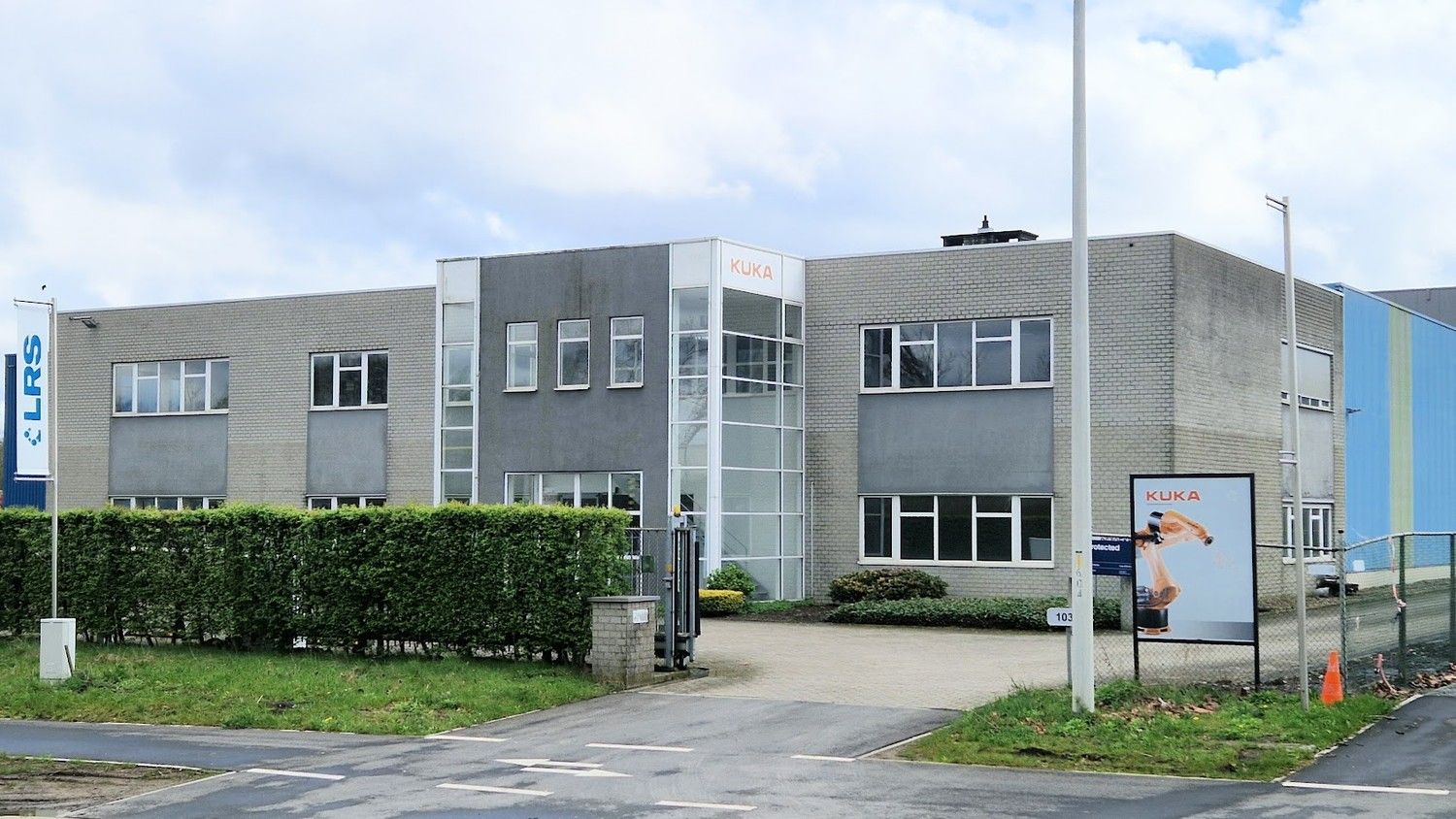 Industrieel-magazijn-logistiek te huur Centrum-Zuid 1031 - 3530 Houthalen-Helchteren