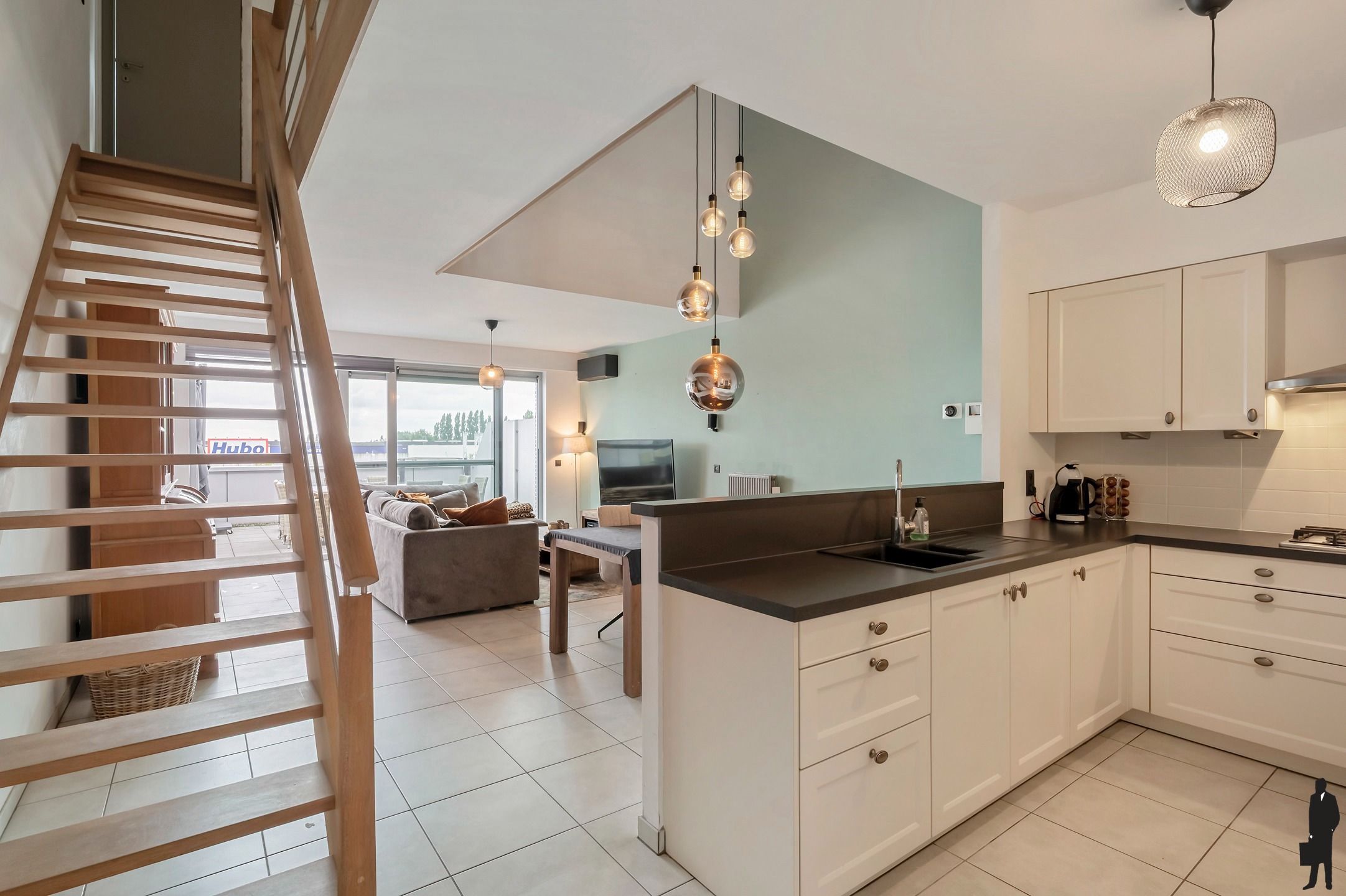 Duplexappartement op toplocatie in het centrum van Stabroek! foto 2