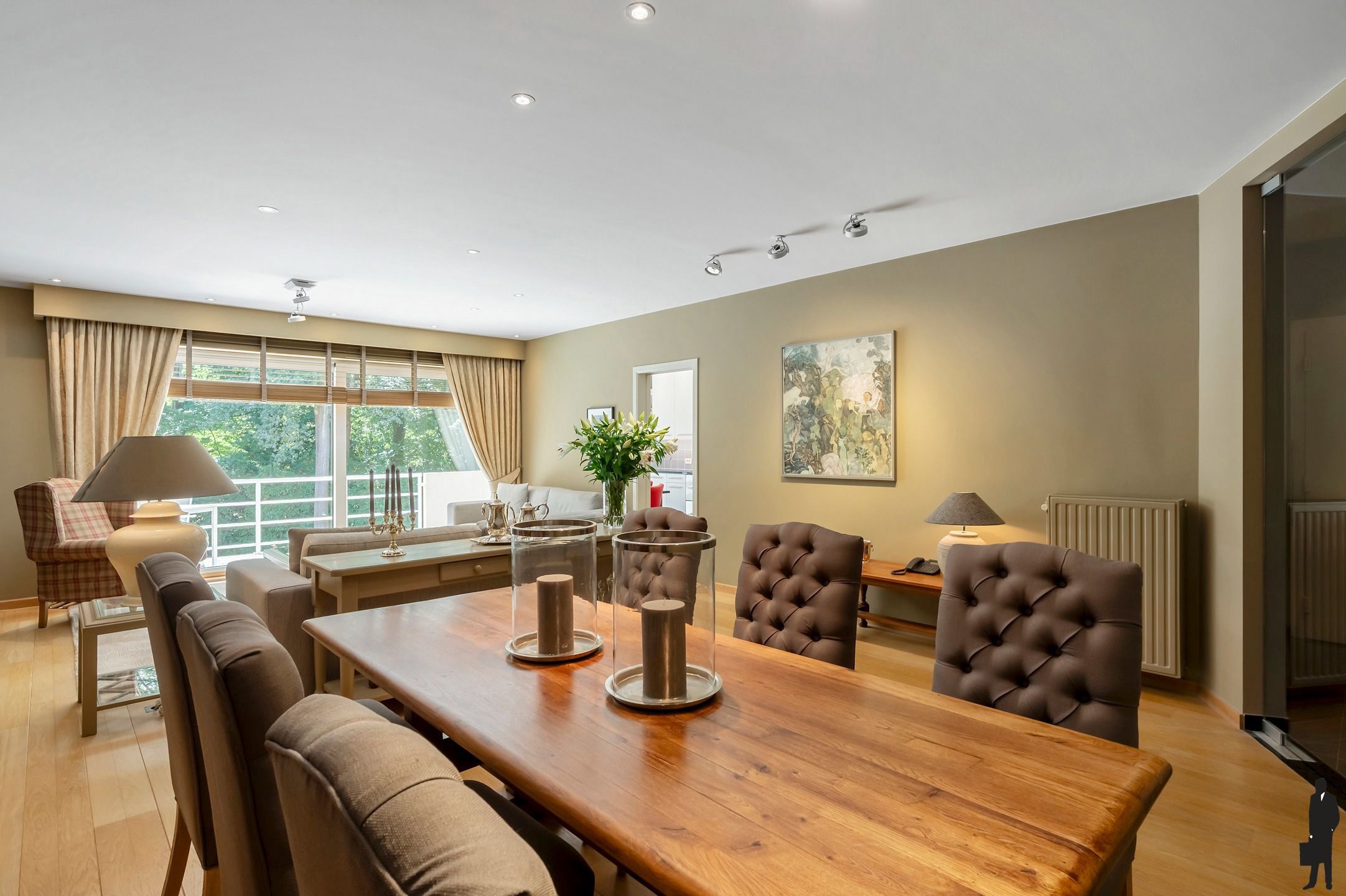 Parkappartement in privédomein "Blauwhof"! foto 4