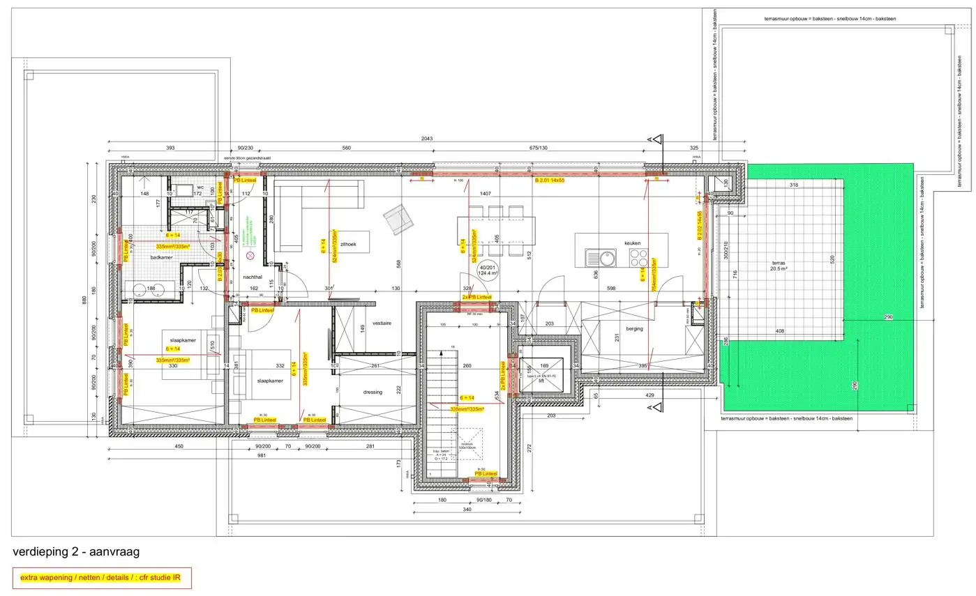 Penthouse met twee autostandplaatsen foto 17