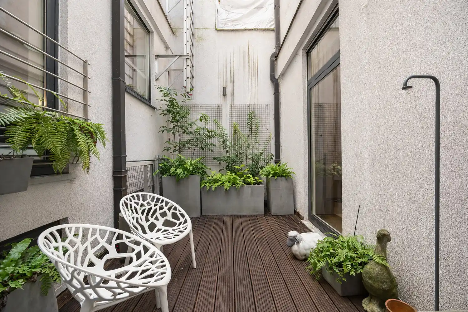 Ruim en energiezuinig appartement (139m²/ EPC B!) met terras in het modehart van Antwerpen aan de Nationalestraat foto 11