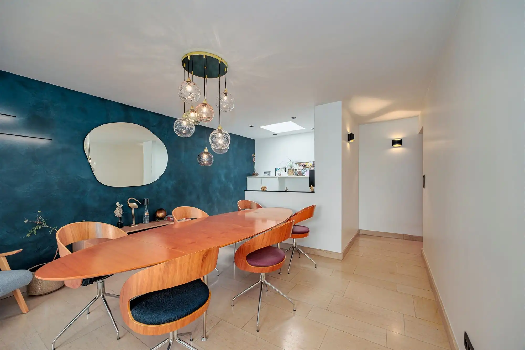 Prachtig, uniek appartement met 1 slaapkamer, terras en garage! foto 9