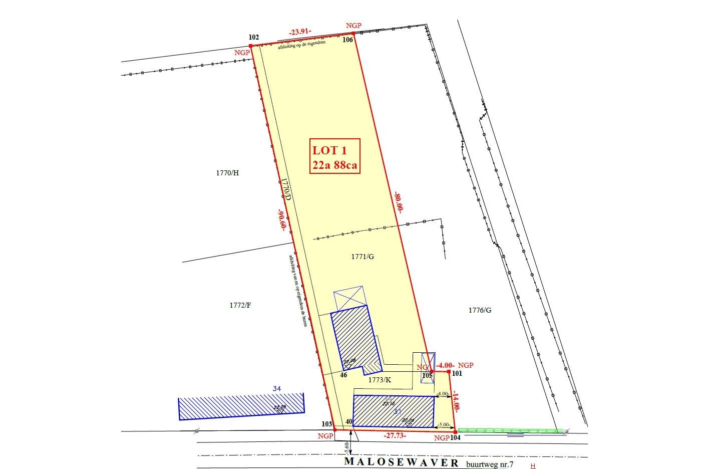 Woning met 3 slpks, schuur met 3 stallen en weiland op 2.288 m² nabij Geel-centrum ! foto 9
