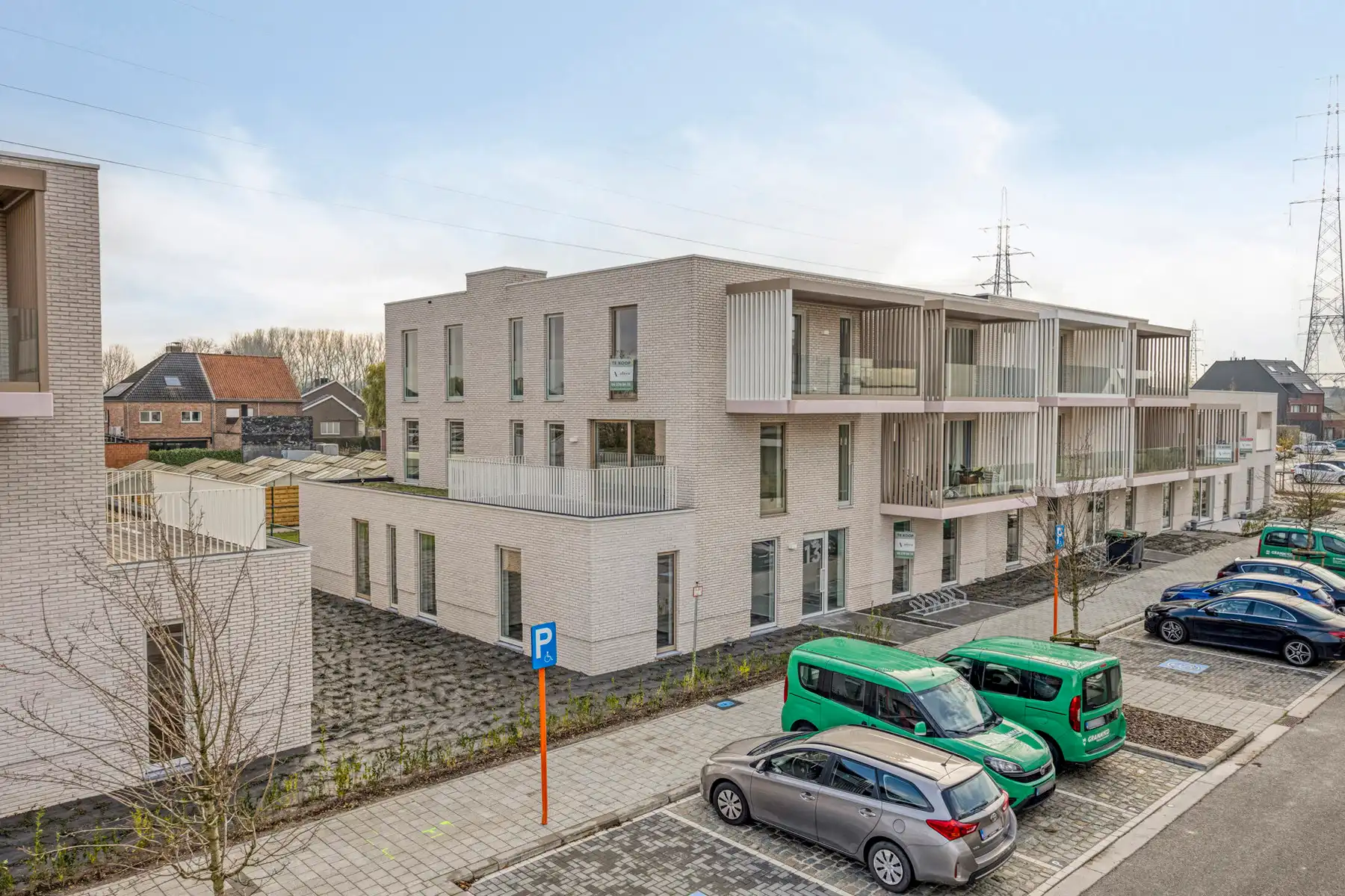 Afgewerkte nieuwbouwappartementen te koop! foto 24