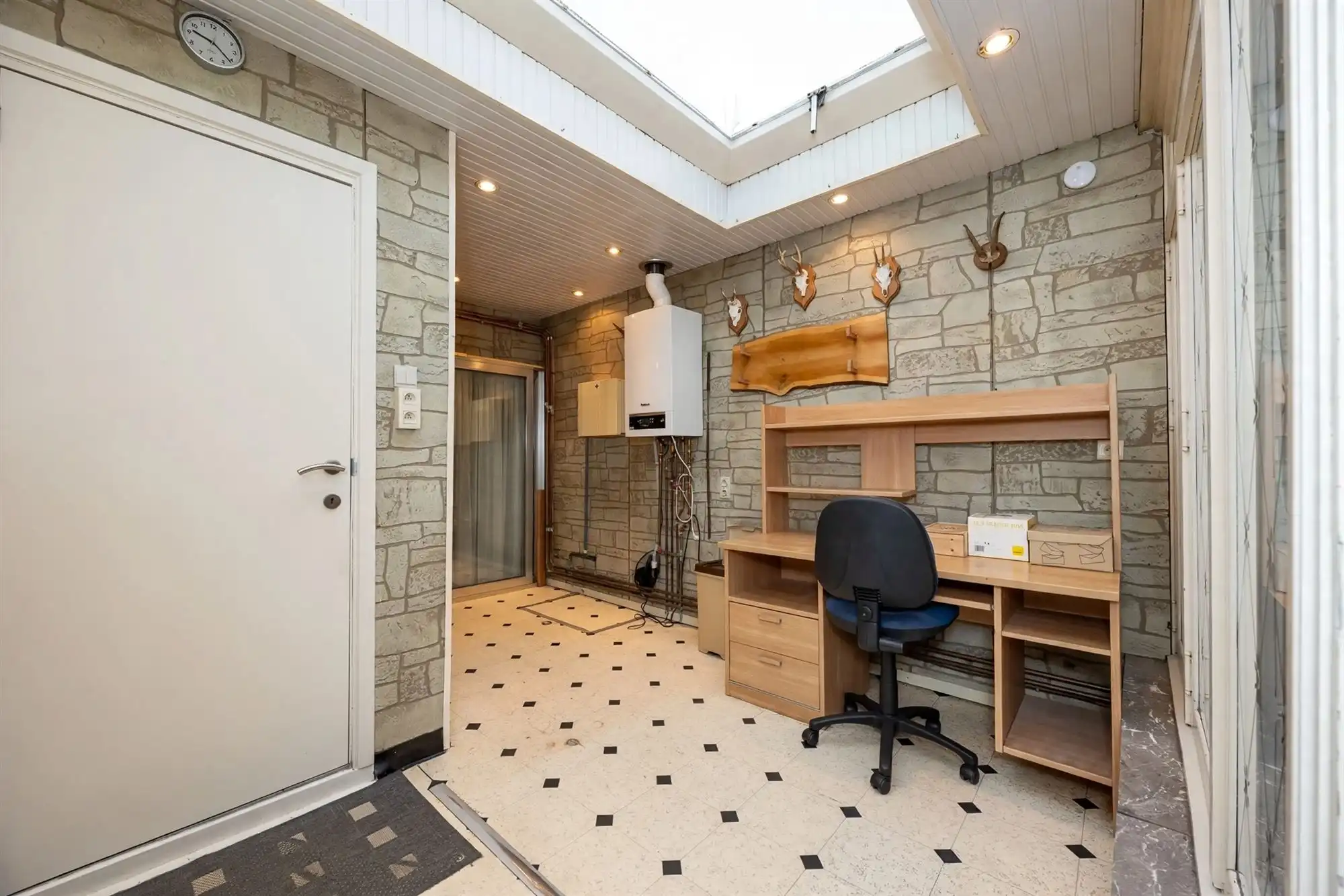 Gezinswoning met twee slaapkamers en tuin foto 4