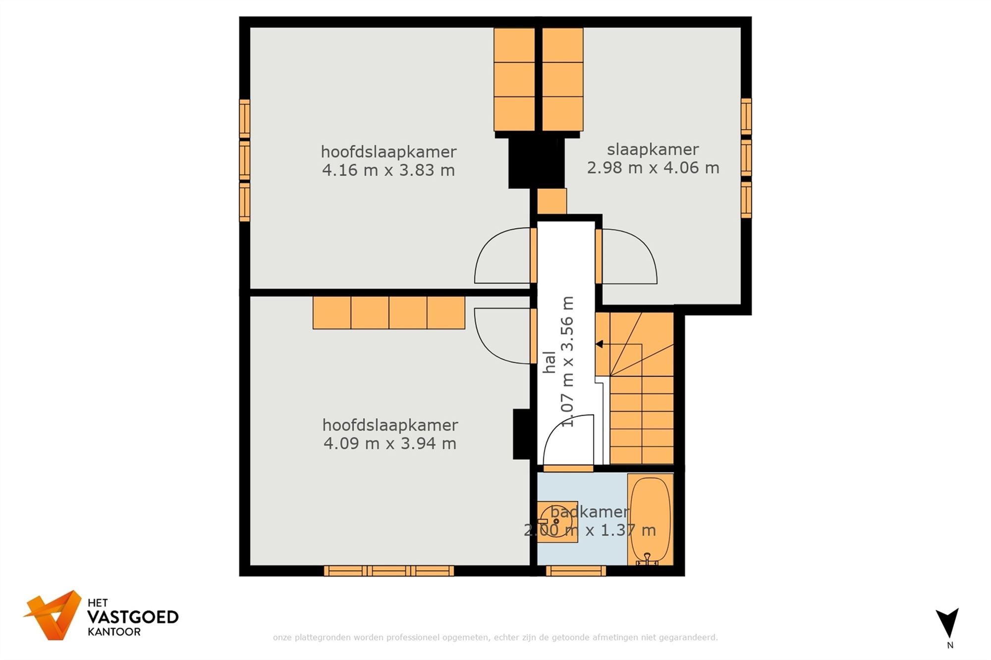 OP TE FRISSEN MAAR ZEER GOED ONDERHOUDEN WONING OP EEN RUIM PERCEEL NABIJ CENTRUM OOSTHAM foto 30
