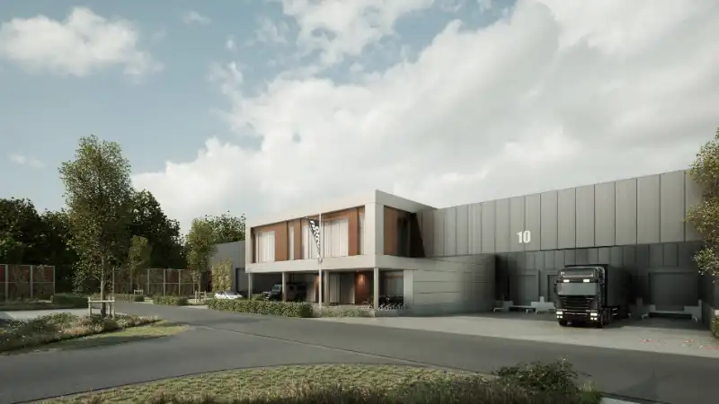 Nieuwbouw bedrijfspanden te koop foto 10