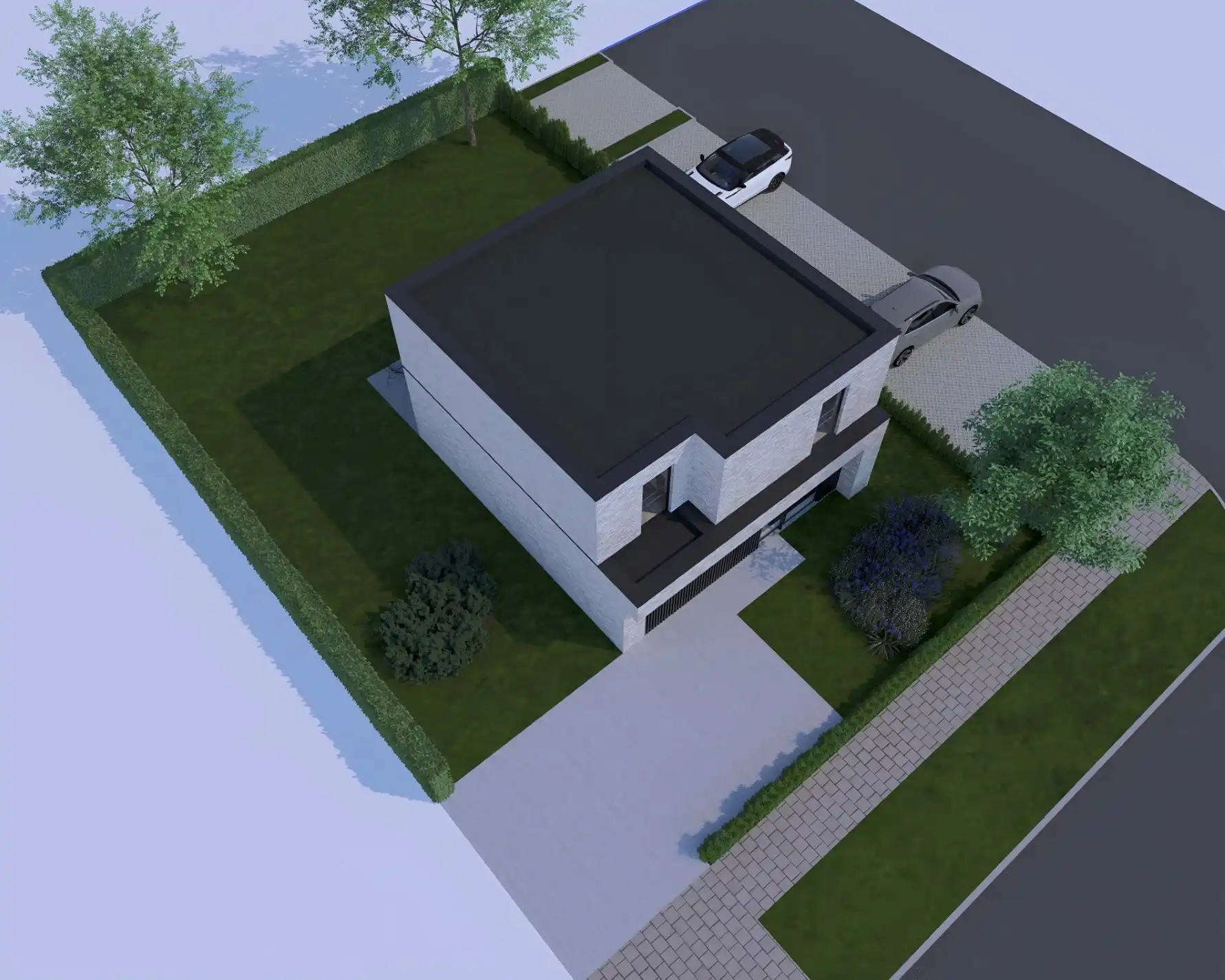 Nieuw te bouwen alleenstaande woning op toplocatie foto 4