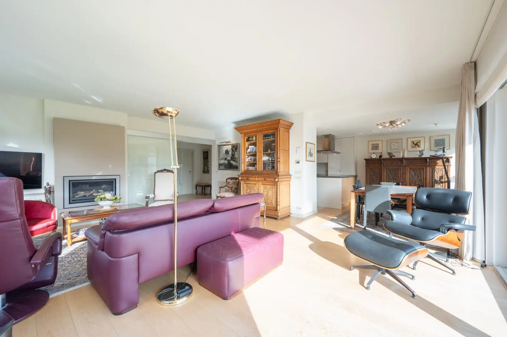 Exclusief hoekappartement in het Zoute ter hoogte van de Wandeldijk. foto 9