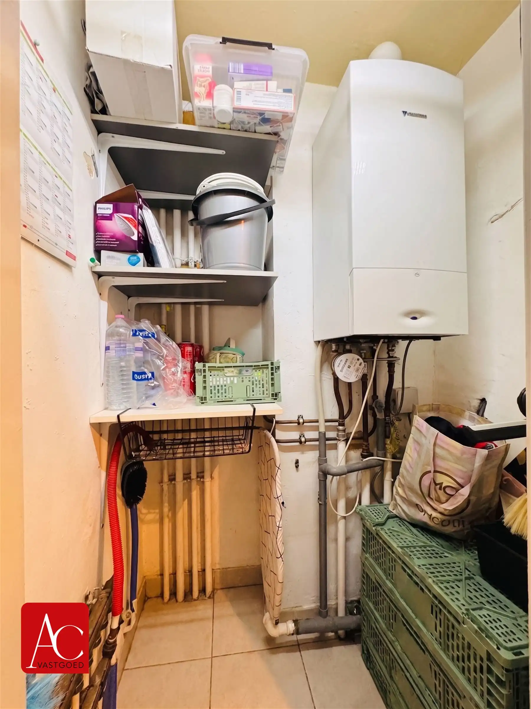Ruim instapklaar appartement met 3 slaapkamers én garage foto 14