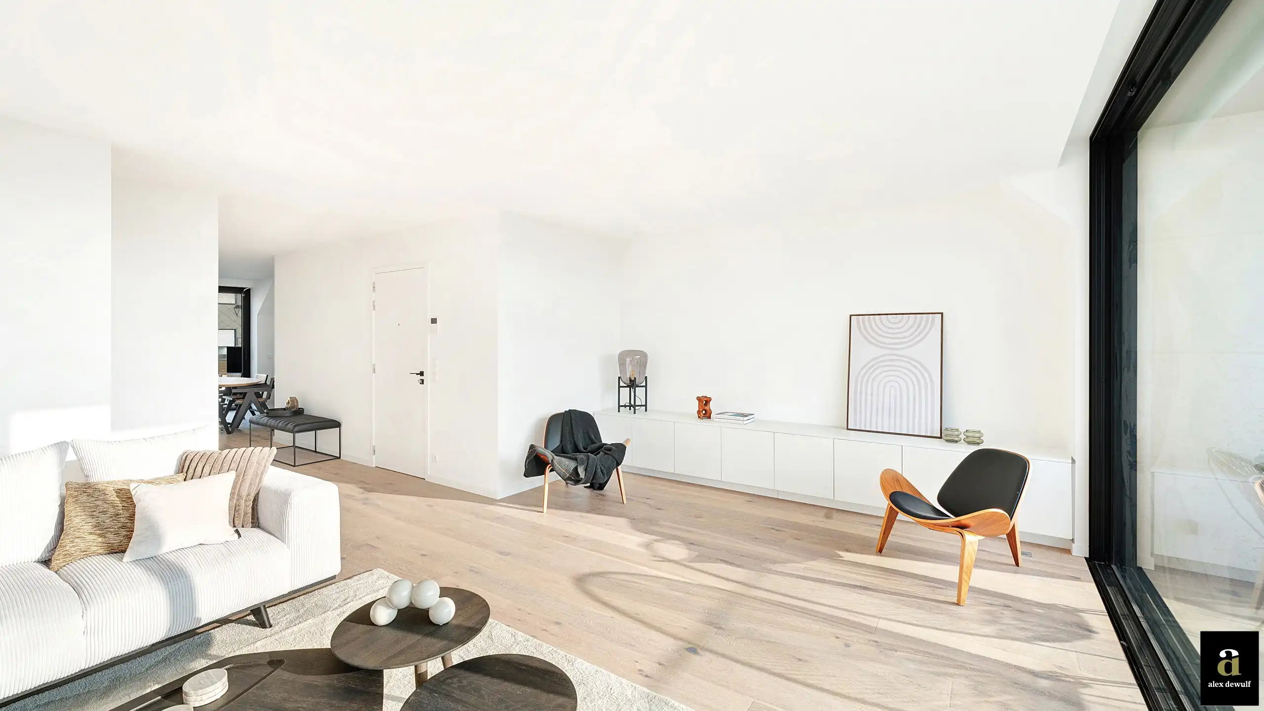 Luxueus nieuwbouw duplex-appartement, centraal gelegen tussen de Zeedijk en het Rubensplein. foto 4