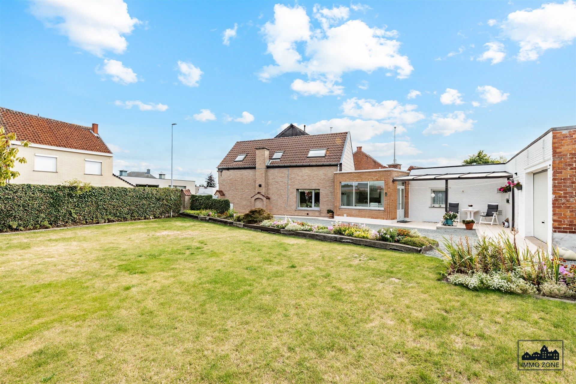 Ruime halfopen woning met uitbreidingspotentieel in Hamme! foto 21