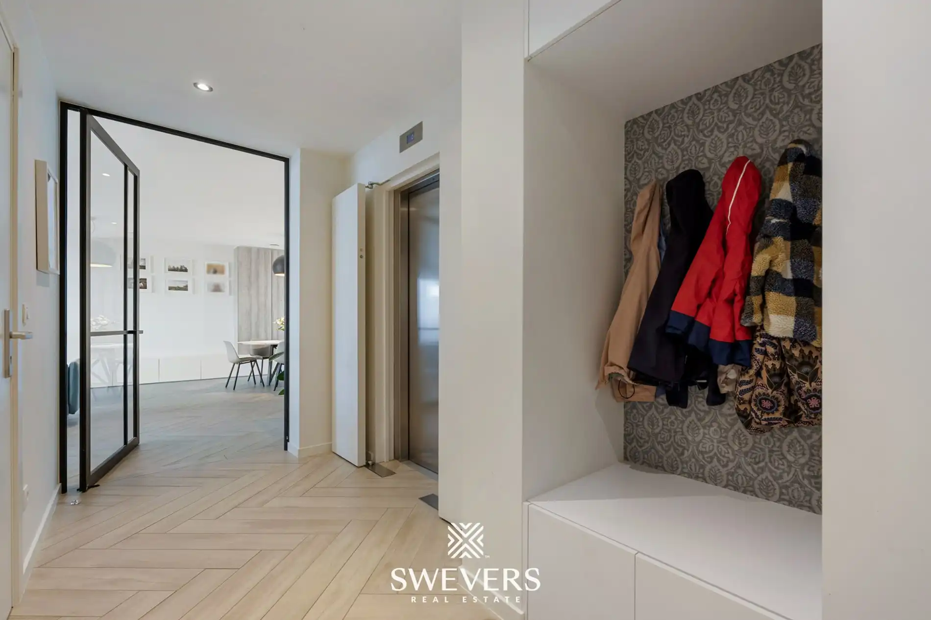 Uniek penthouse (168m²) met 3 slpk en een fantastisch uitzicht in centrum Hasselt foto 17
