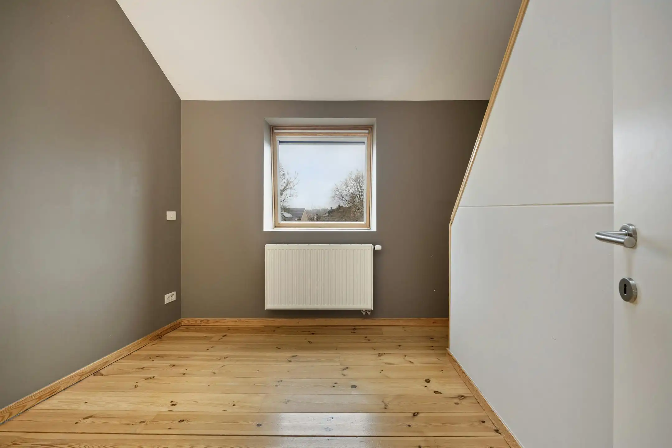 Duplex-Appartement met 2 kamers en terras in hartje Asse foto 14