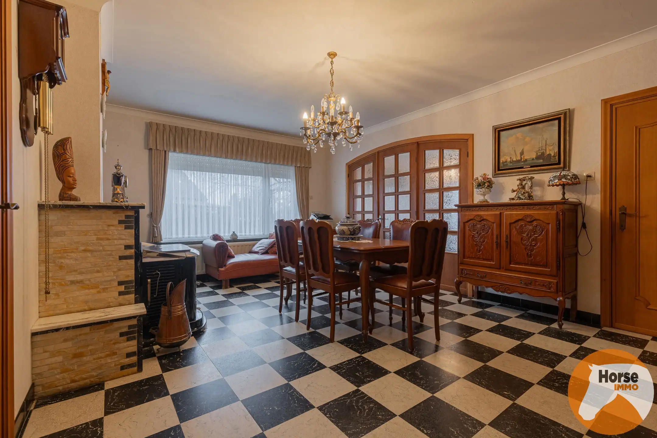 HERZELE - Vrijstaande woning in een landelijke omgeving foto 6