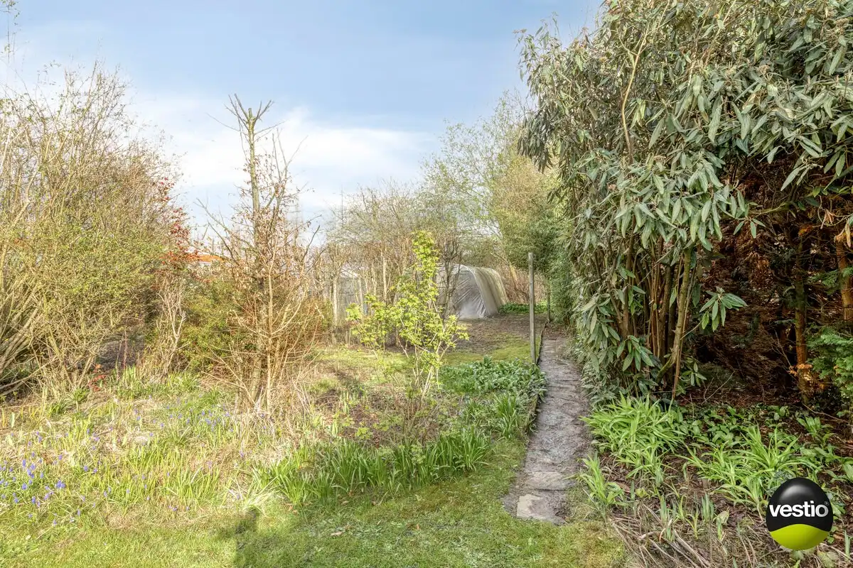 TE RENOVEREN WONING MET 3 SLAAPKAMERS EN GARAGE OP EEN RUIM PERCEEL VAN  8A 29CA IN HARTJE NIEUWERKERKEN foto 29