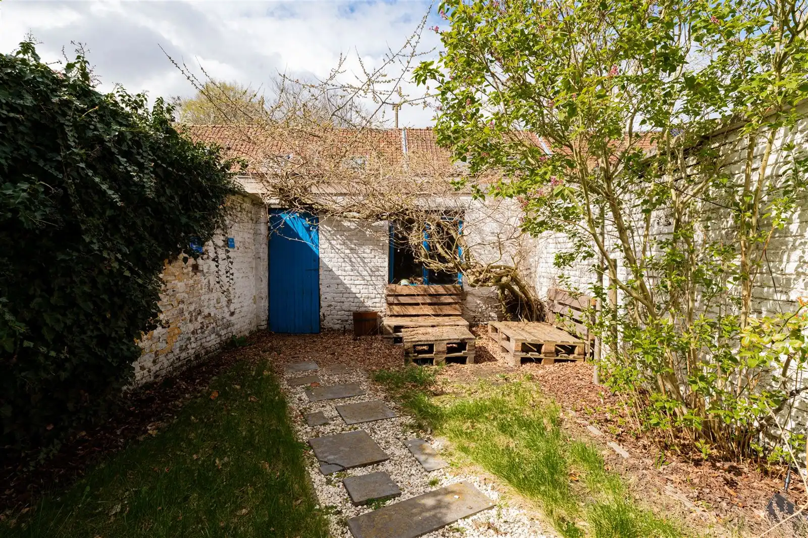 Instapklaar duplex appartement met ruime tuin in Gent foto 7