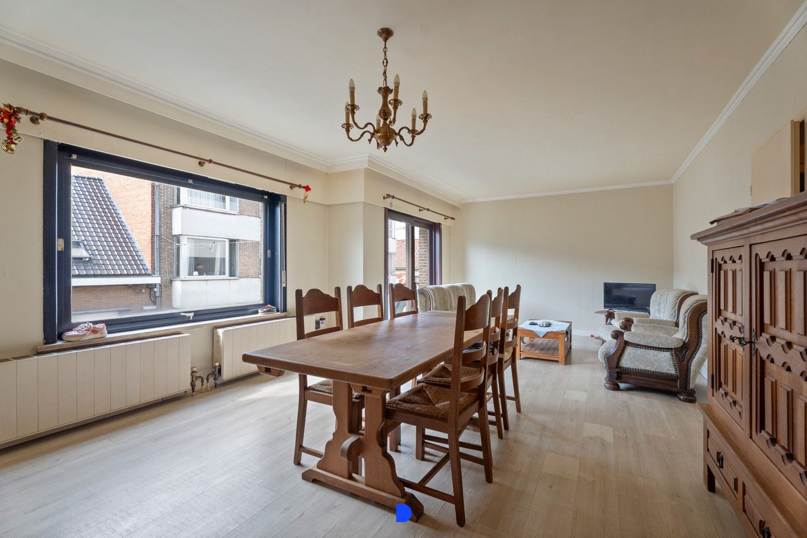 Verhuurd appartement met 2 slaapkamers centrum Roeselare foto 2