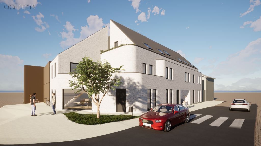 Gelijkvloers appartement met tuintje foto 4