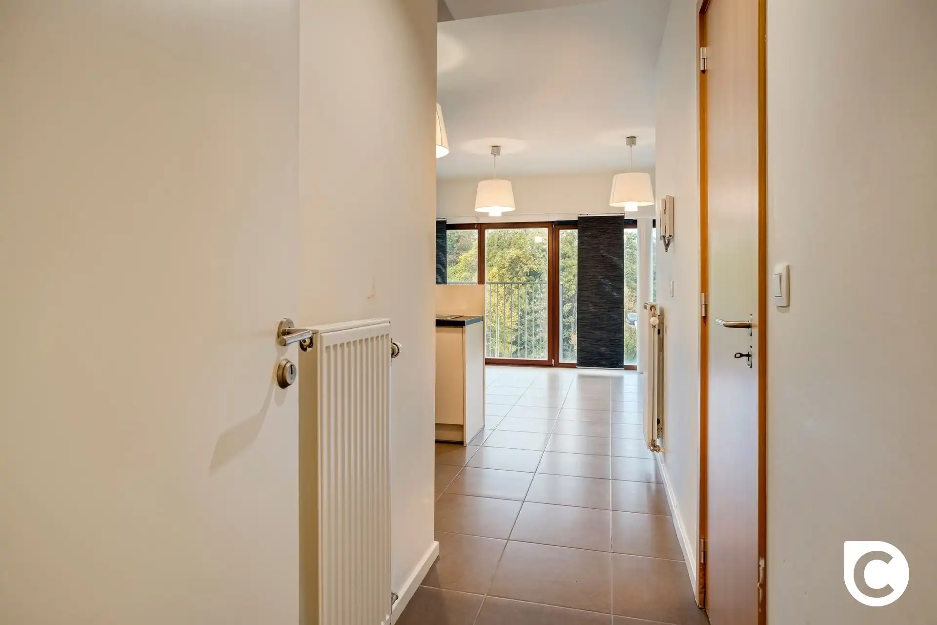 Energiezuinig appartement met terras en groen zicht ! foto 11