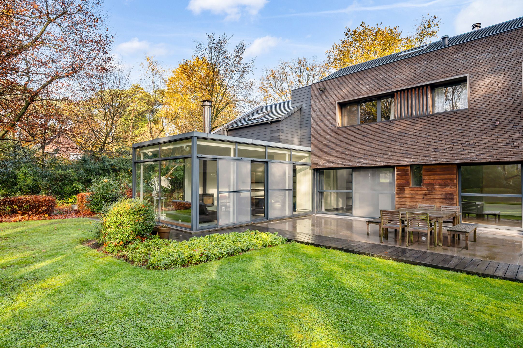 Ruime architecturale villa met 5 slaapkamers  foto 42