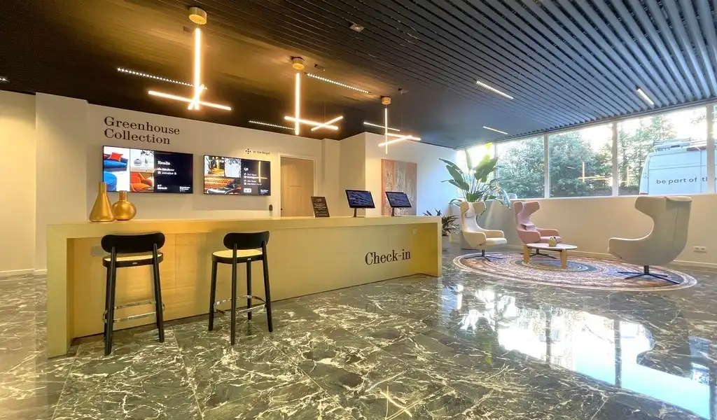 Full service kantoor in Humgy Singel te Berchem foto 3