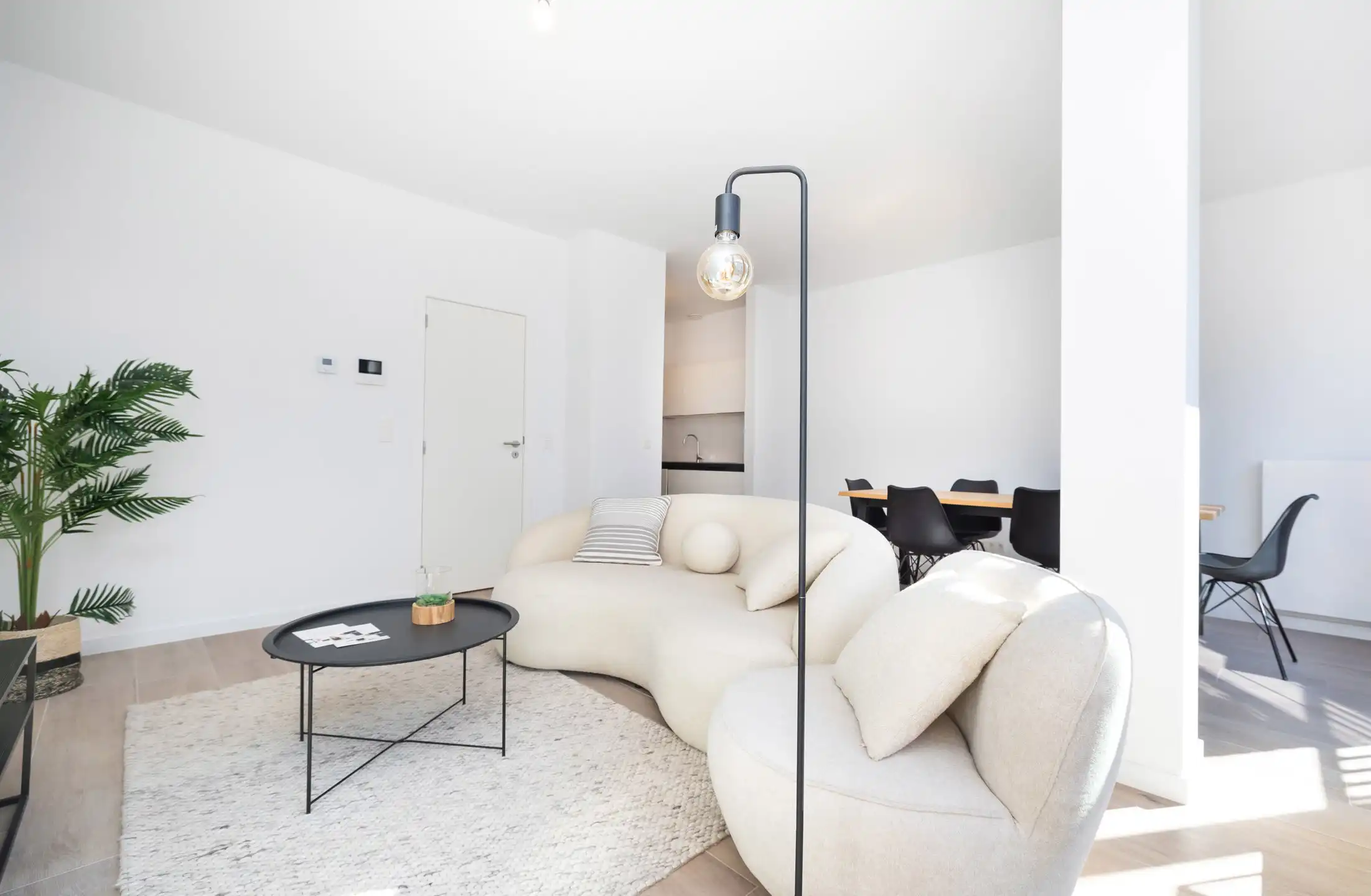 Prachtig nieuw duplex met 2 slaapkamers van ± 99m² foto 2