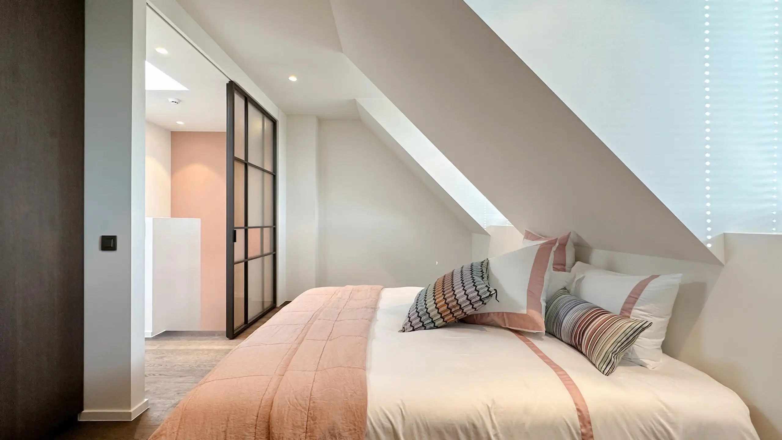 Zonovergoten nieuwbouw PENTHOUSE met 2 terrassen / Zoute foto 33