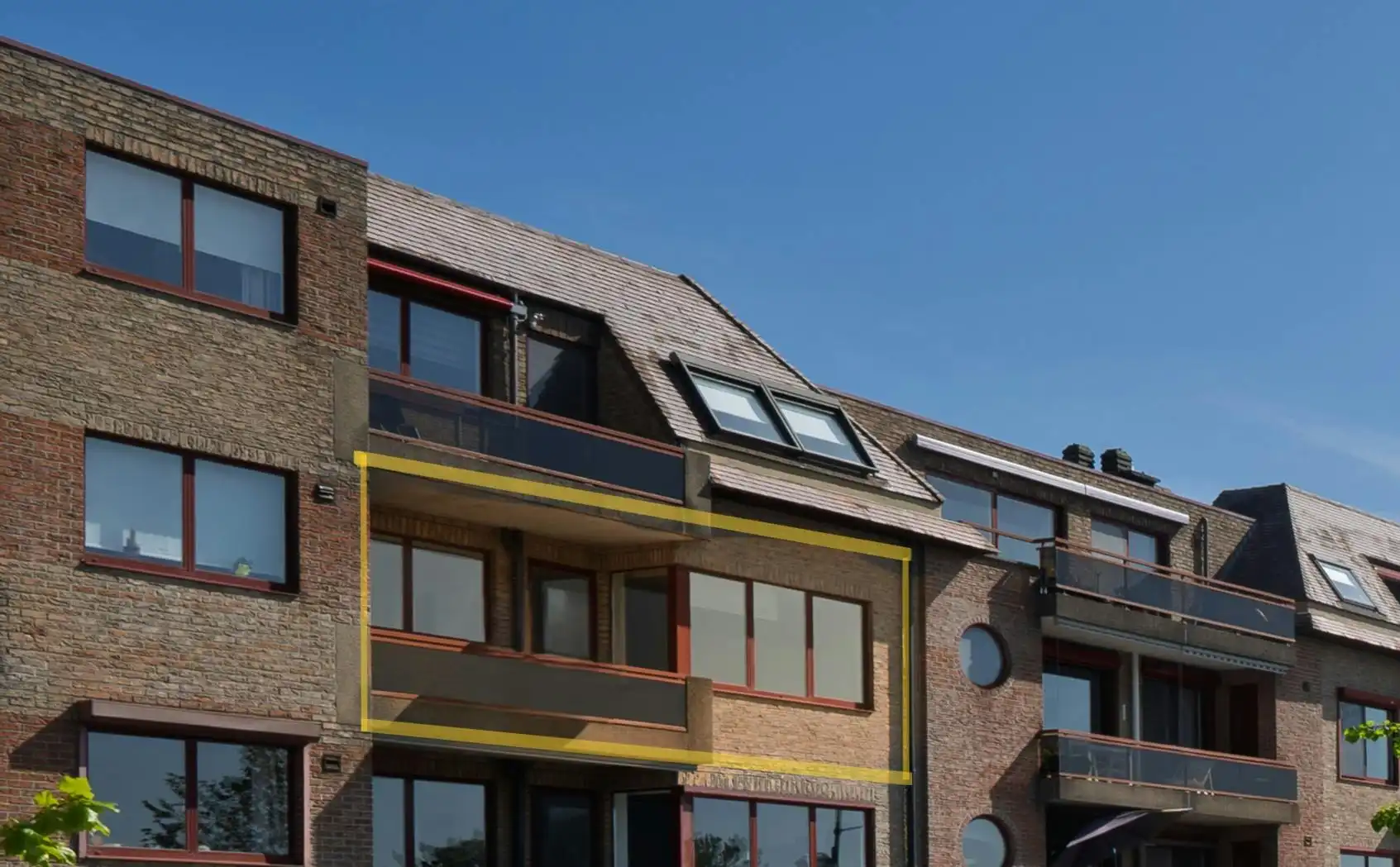 Appartement met 2 slaapkamers aan de Kaai in Boom foto 7