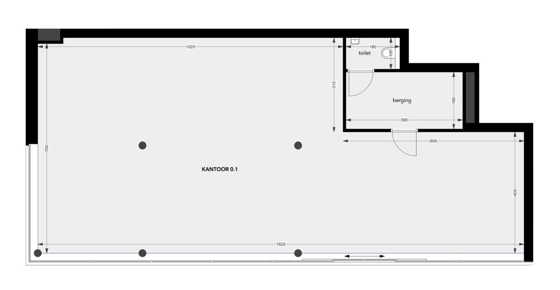 Handelsruimte 0.1 : 120 m2 - 1640 SINT-GENESIUS-RODE foto 3