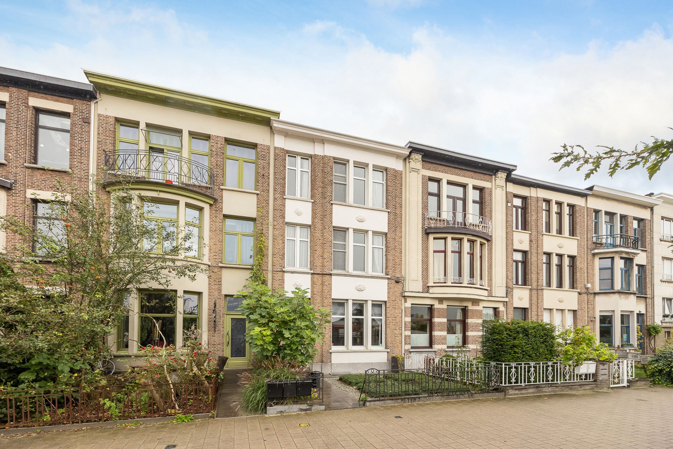 Ruime herenwoning met 4 slaapkamers en stadskoer  foto 31