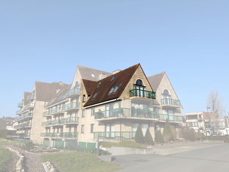 Zonnig duplex appartement in Oostduinkerke-bad foto 2
