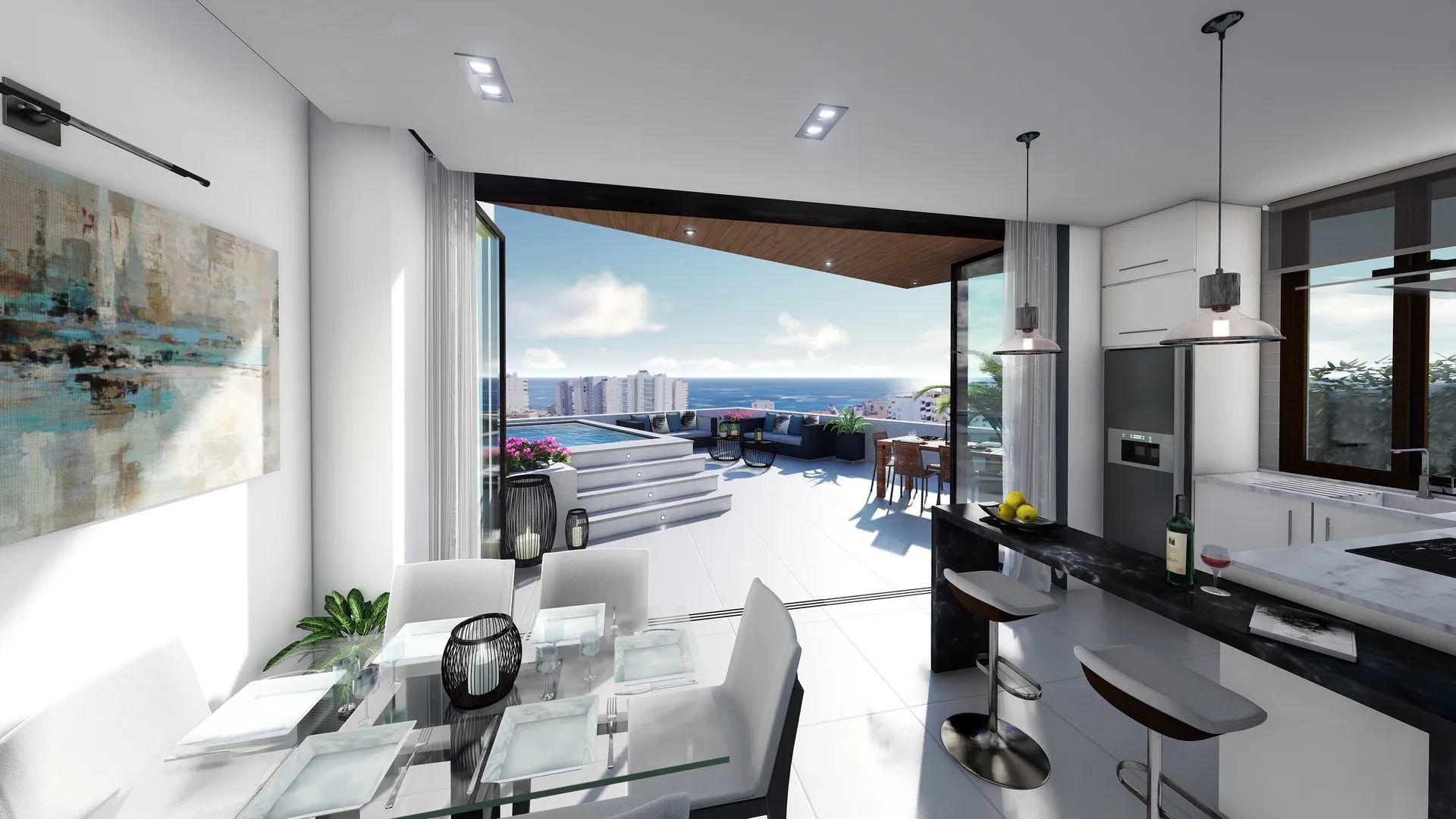Wakker worden met zeezicht: exclusieve luxeappartementen in Torremolinos foto 5