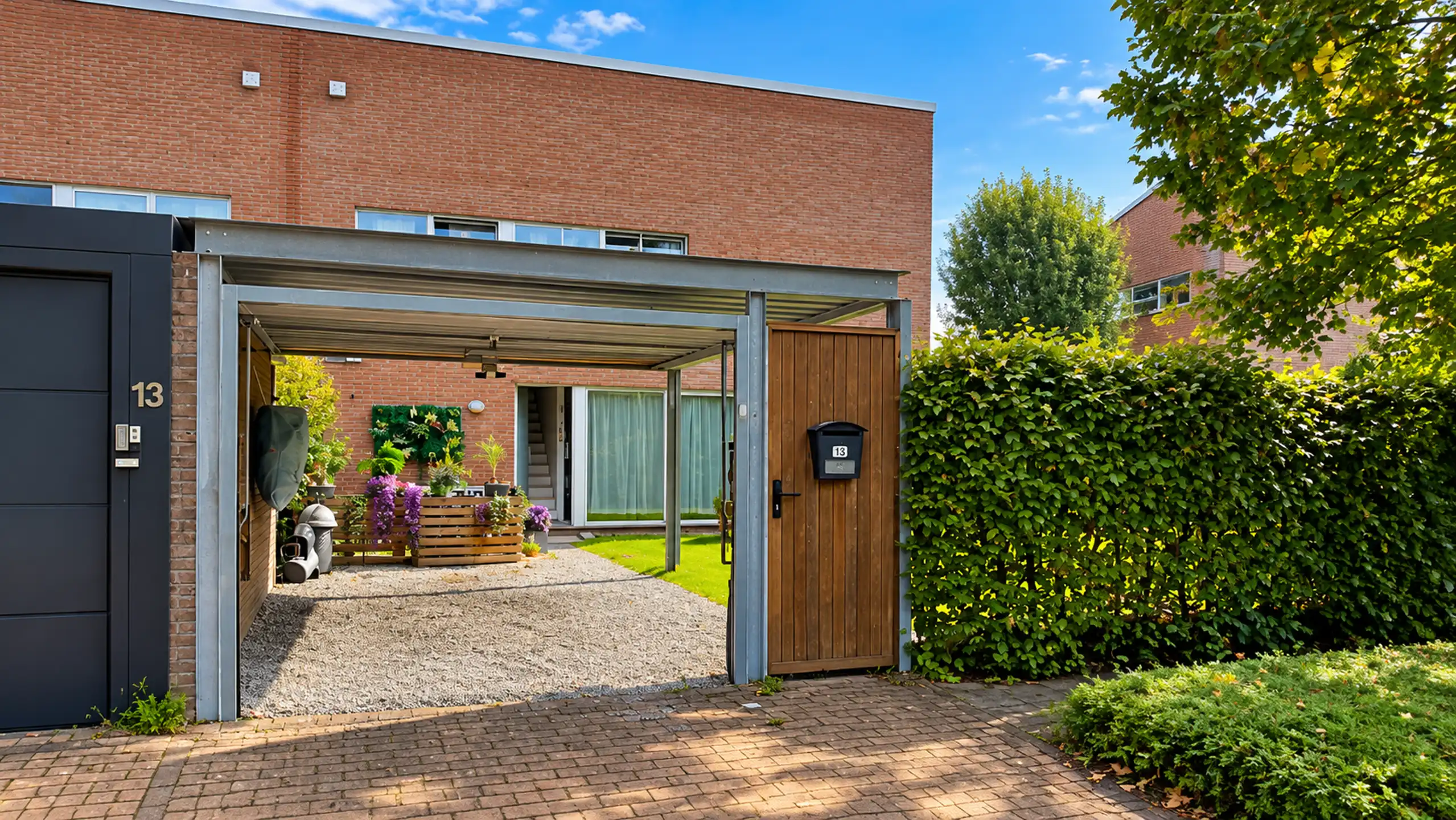 Rustig wonen in HDS, halfopen woning met 3 slaapkamers! foto 25